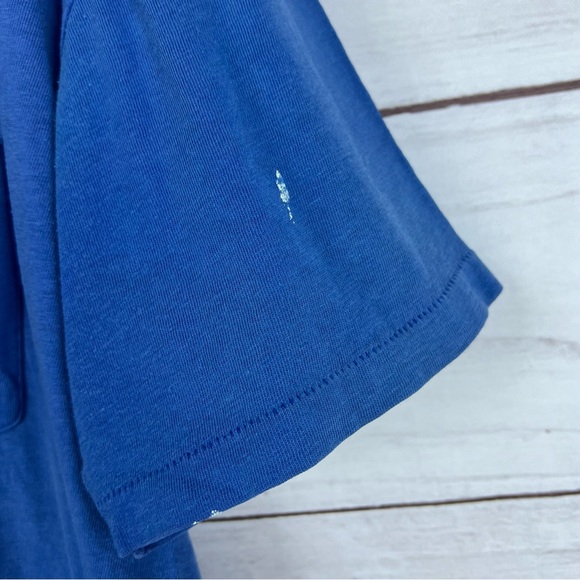 Vintage 1980s Fighter Jet Distressed and Faded T-Shirt XL - Picture 8 of 9